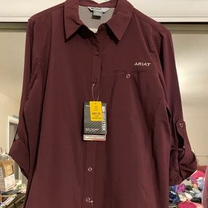 Woman’s Ariat button up